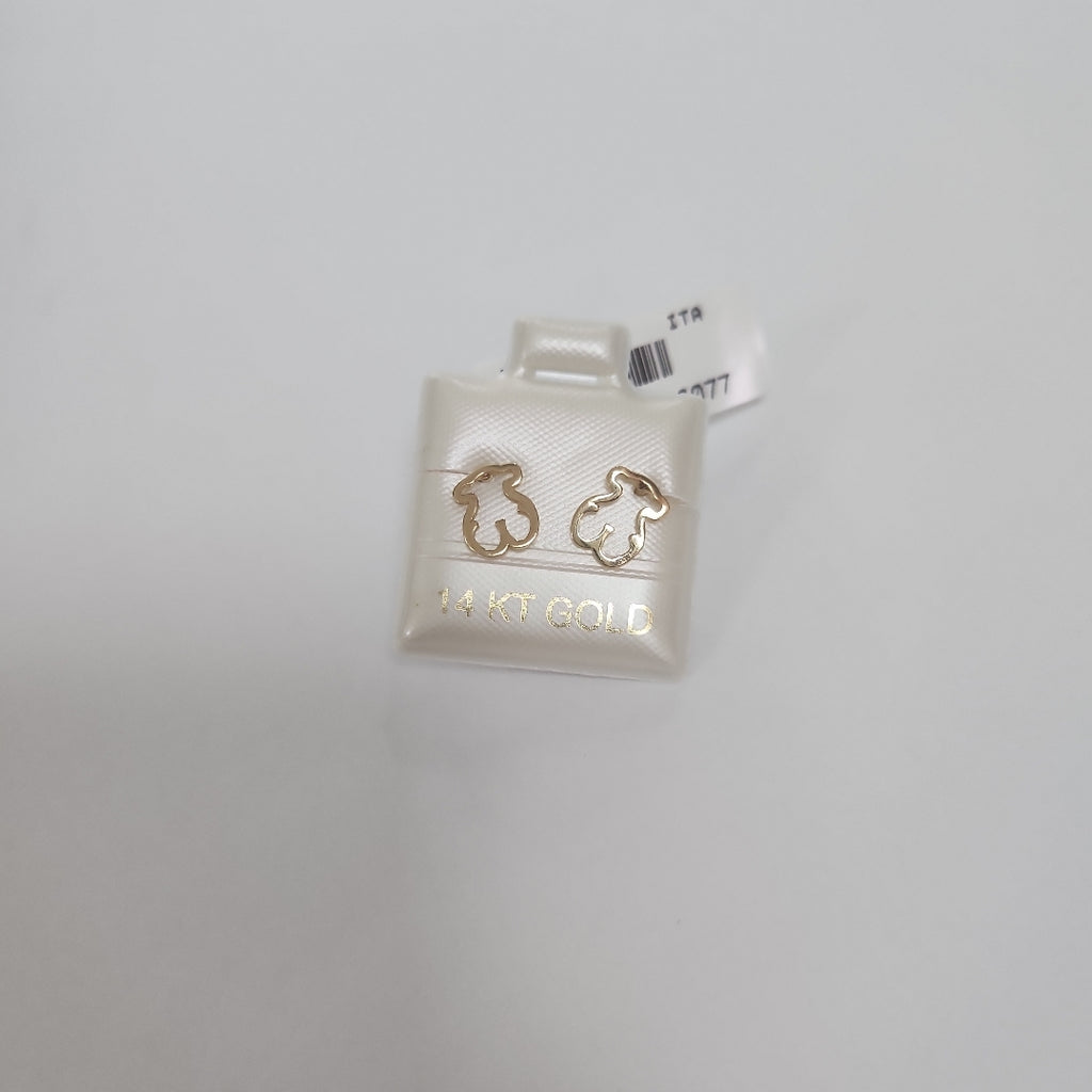 BROQUELES ORO 14K 0.8 (NUEVO)