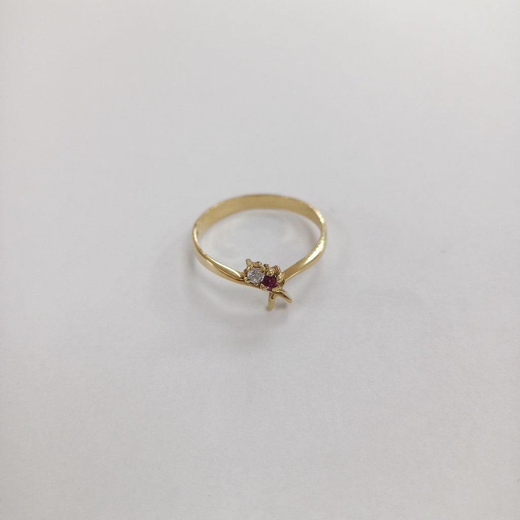 ANILLITO ORO 14 K 1.9 GRMS (SEMINUEVO)