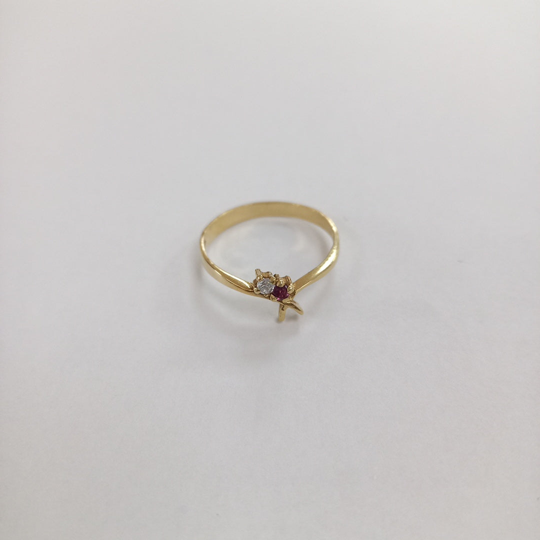 ANILLITO ORO 14 K 1.9 GRMS (SEMINUEVO)