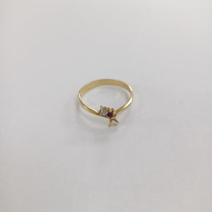 ANILLITO ORO 14 K 1.9 GRMS (SEMINUEVO)
