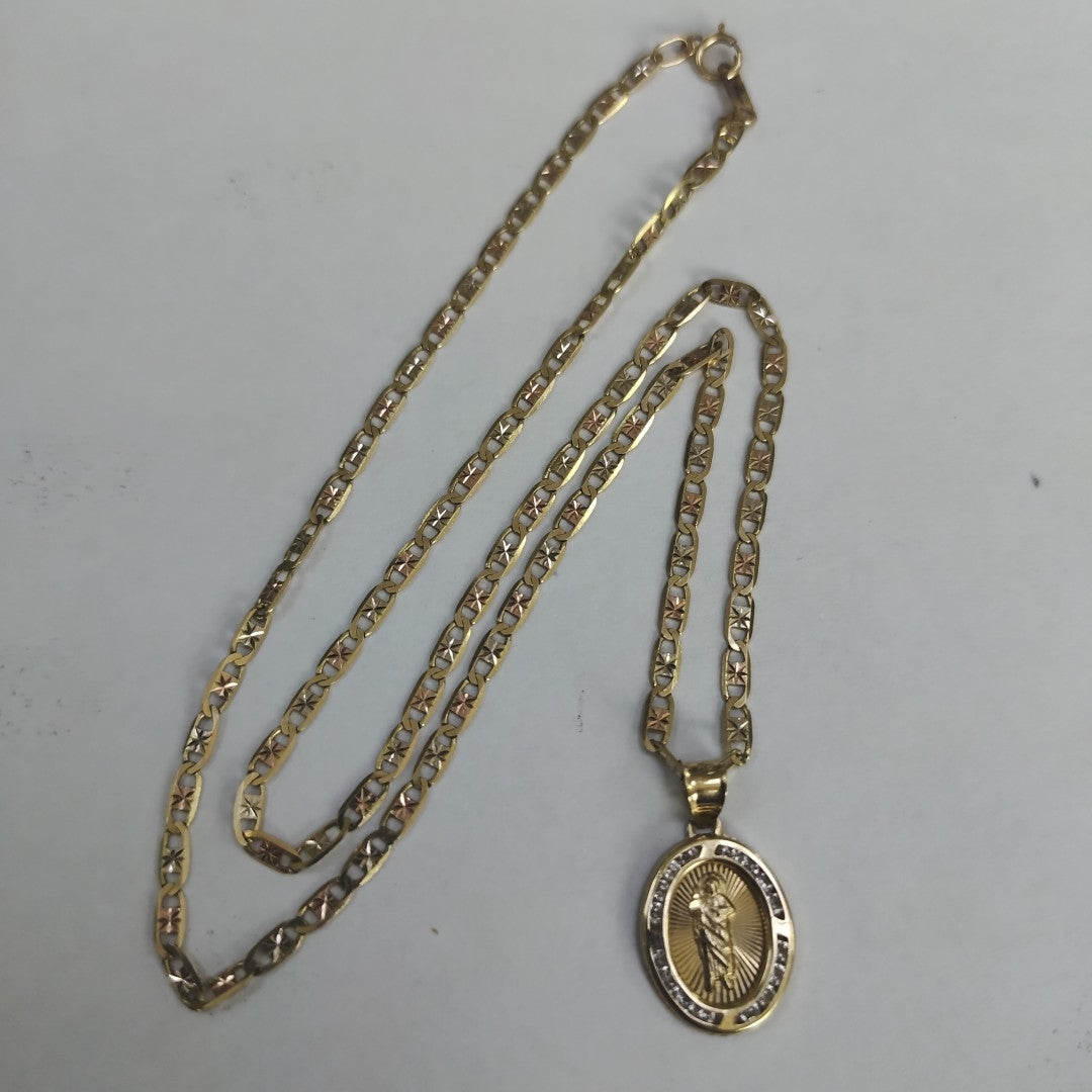 CADENA ORO 14 K 6.2 GRMS (SEMINUEVO)