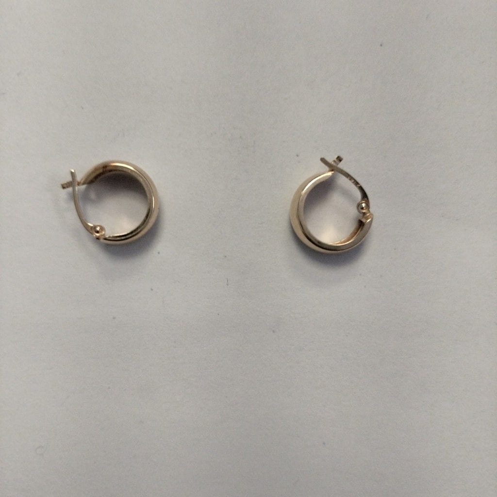 ARRACADAS PAR ORO 14 K 0.8 GRMS (SEMINUEVO)