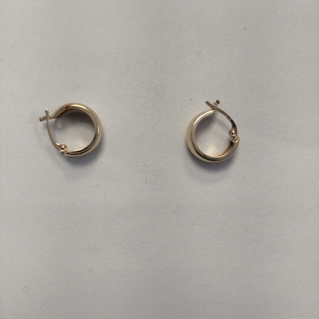 ARRACADAS PAR ORO 14 K 0.8 GRMS (SEMINUEVO)