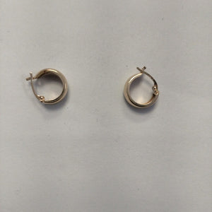 ARRACADAS PAR ORO 14 K 0.8 GRMS (SEMINUEVO)