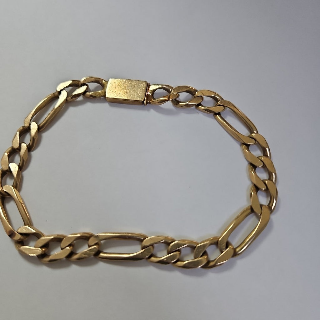 PULSERA ORO 14 K 24.6 GRMS (SEMINUEVO)