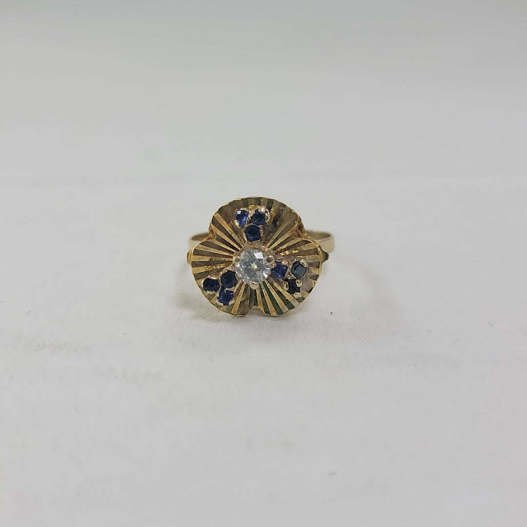 ANILLITO ORO 8 K 2.5 GRMS (SEMINUEVO)