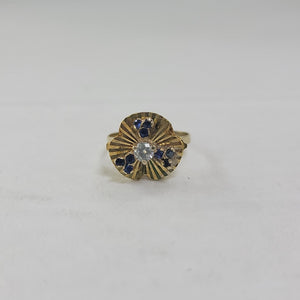 ANILLITO ORO 8 K 2.5 GRMS (SEMINUEVO)