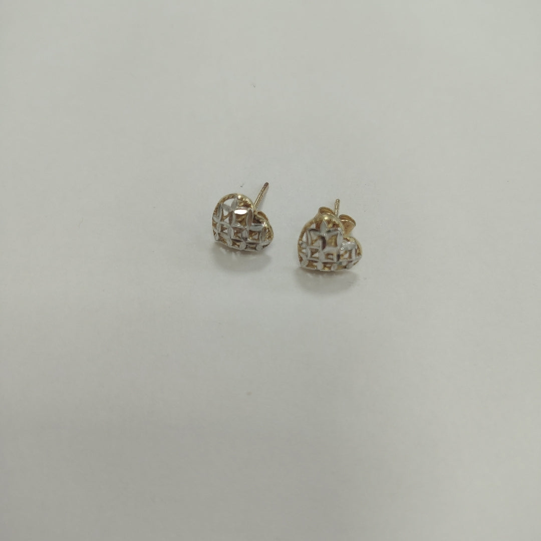 ARETES PAR ORO 14 K 1.4 GRMS (SEMINUEVO)