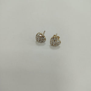 ARETES PAR ORO 14 K 1.4 GRMS (SEMINUEVO)