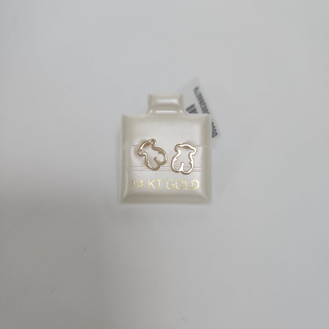 BROQUELES ORO 14K 0.8 (NUEVO)