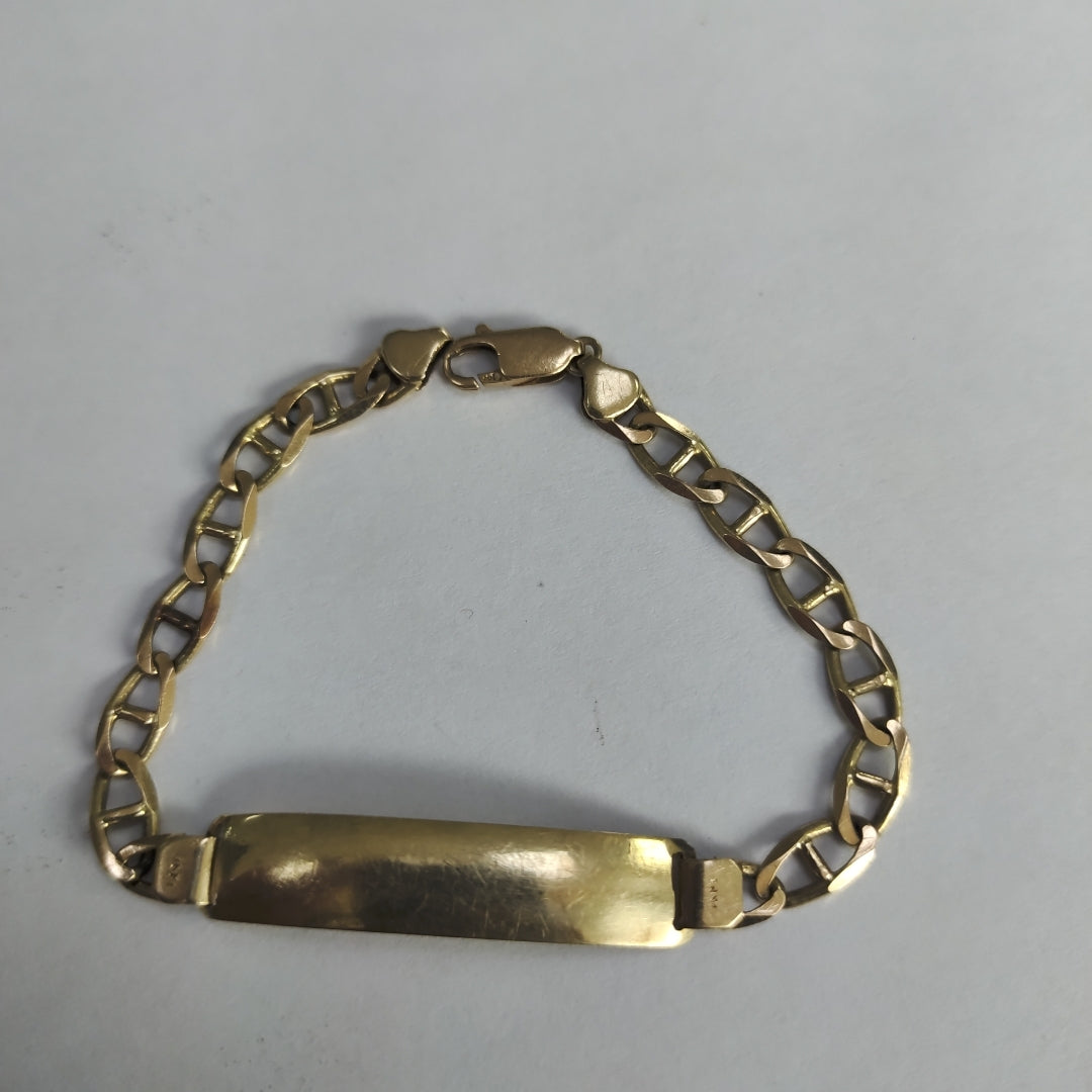 ESCLAVA ORO 14 K 10.6 GRMS (SEMINUEVO)