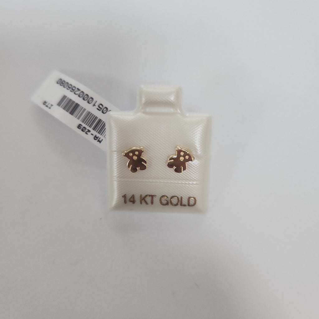 BROQUELES ORO 14K 0.8 (NUEVO)