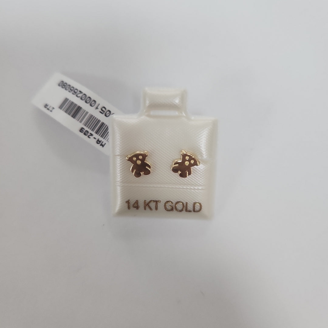 BROQUELES ORO 14K 0.8 (NUEVO)