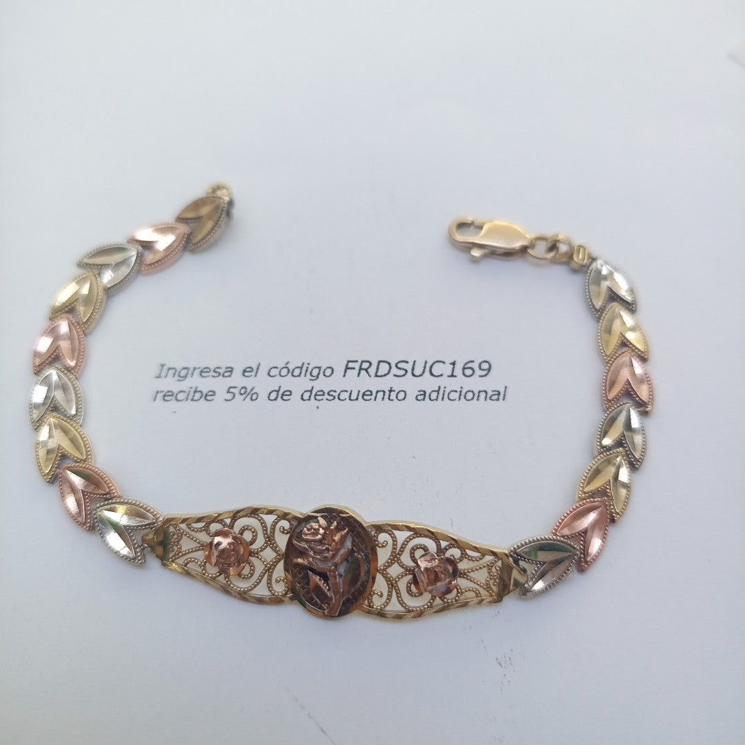 ESCLAVA ORO 10 K 7.2 GRMS (SEMINUEVO)