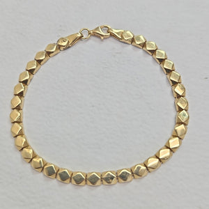 PULSERA ORO 14 K 6.4 GRMS (SEMINUEVO)