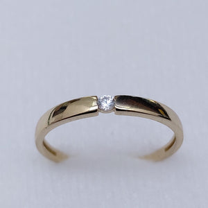 ANILLOS DAMA ORO 14K 1.1 (NUEVO)