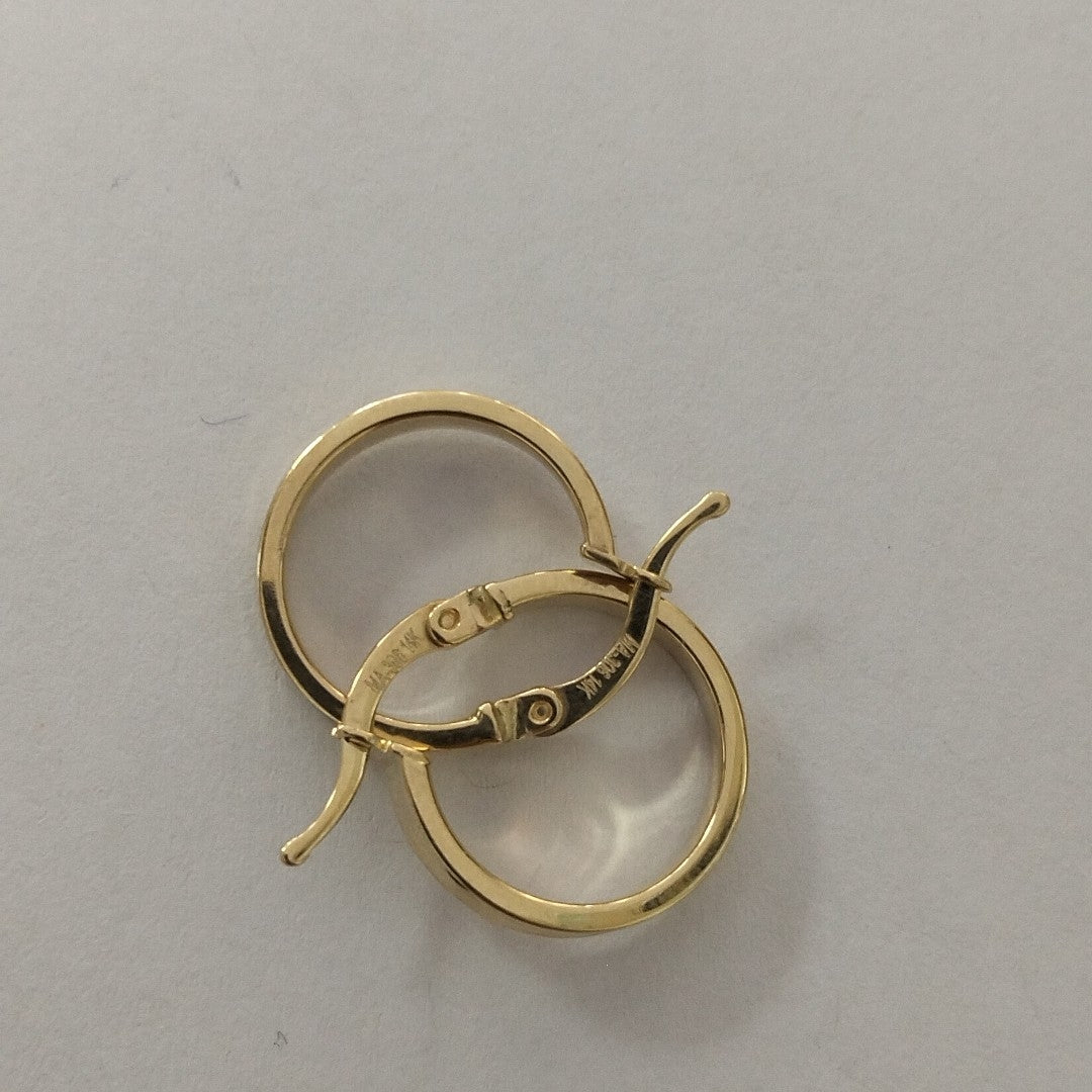 ARRACADAS ORO 14K 1.4 (NUEVO)