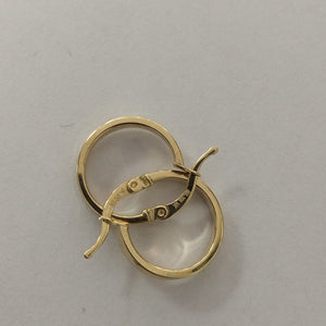 ARRACADAS ORO 14K 1.4 (NUEVO)