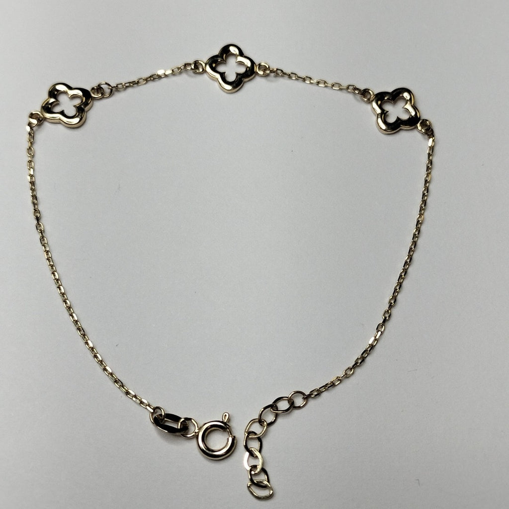 PULSERAS DAMA ORO 14K 1.3 (NUEVO)