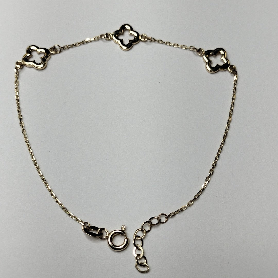 PULSERAS DAMA ORO 14K 1.3 (NUEVO)