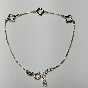 PULSERAS DAMA ORO 14K 1.3 (NUEVO)