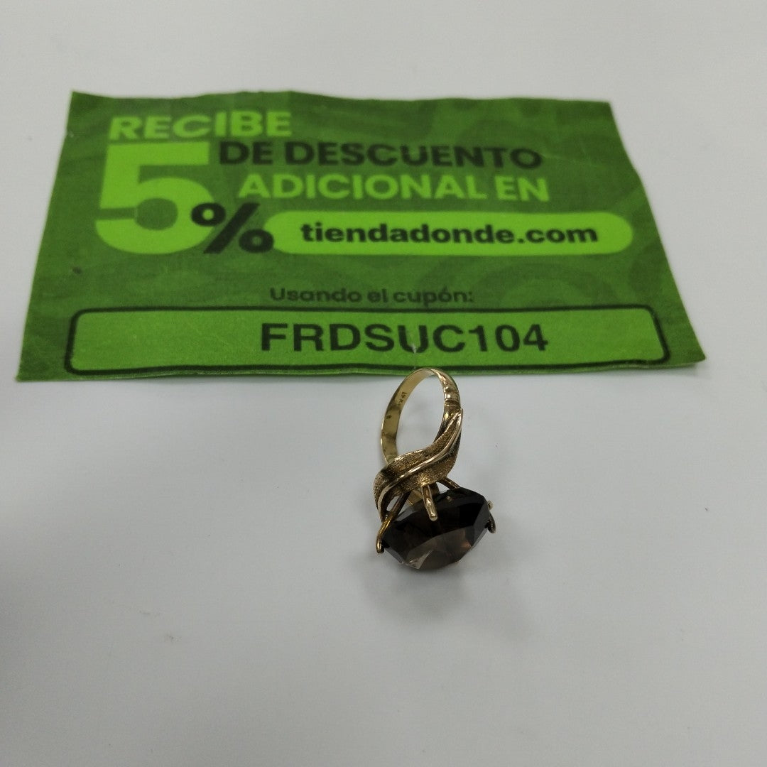 ANILLO ORO 10 K 6,10 GRMS (SEMINUEVO)