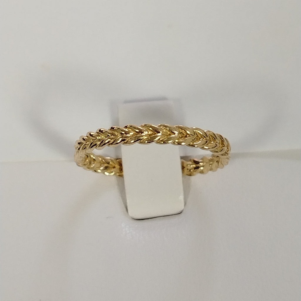 ANILLOS DAMA ORO 14K 2 (NUEVO)