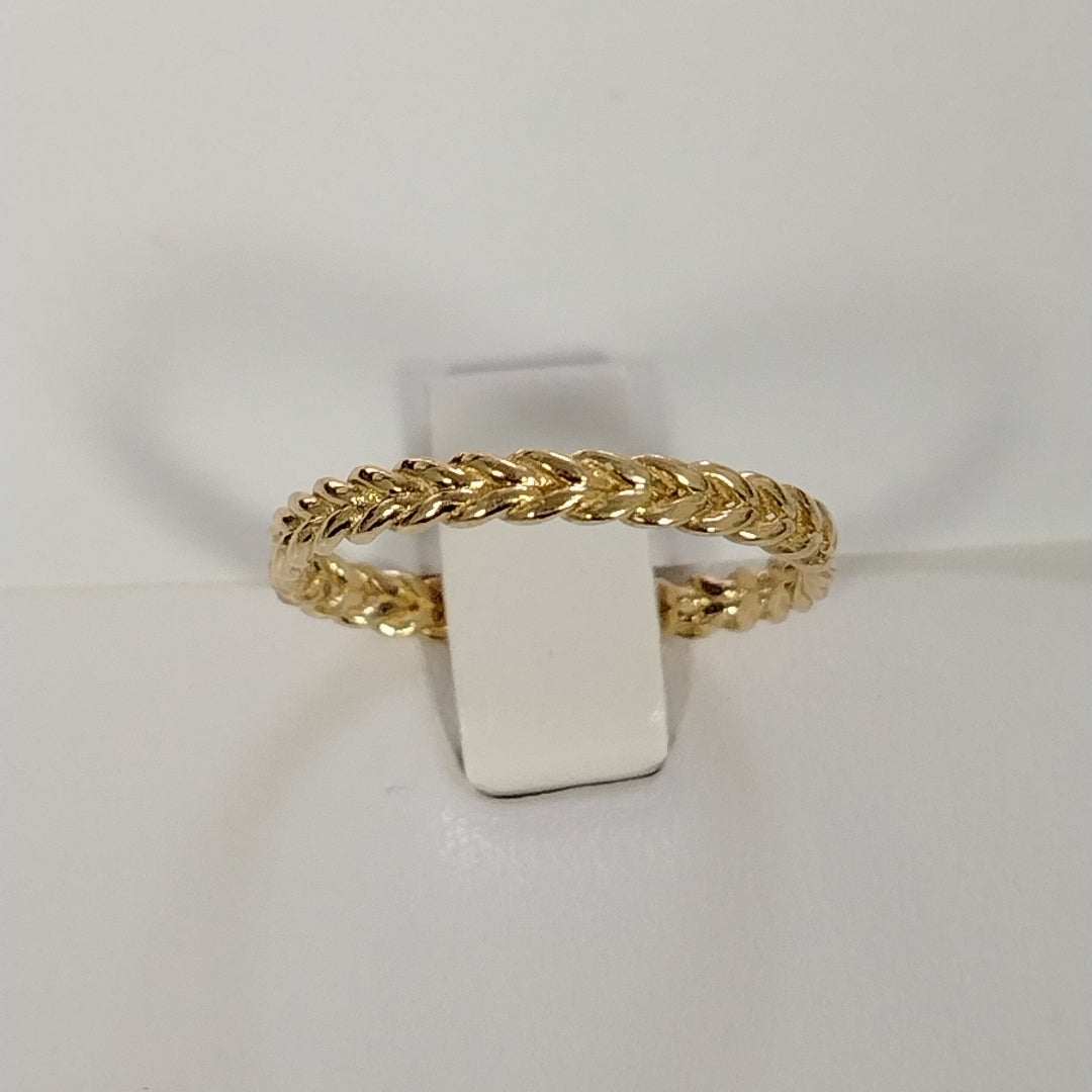 ANILLOS DAMA ORO 14K 2 (NUEVO)