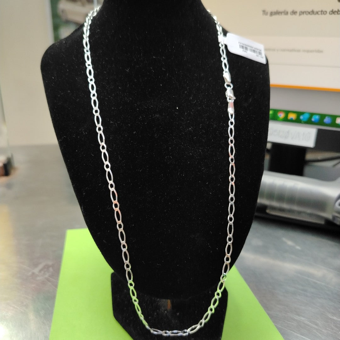 CADENA 1X1 PLATA .925 55 CM 6.82 GR (NUEVO)