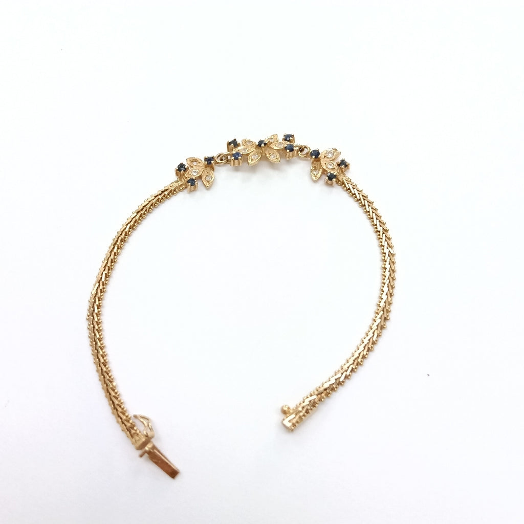 PULSERA ORO 14 K 8,60 GRMS (SEMINUEVO)