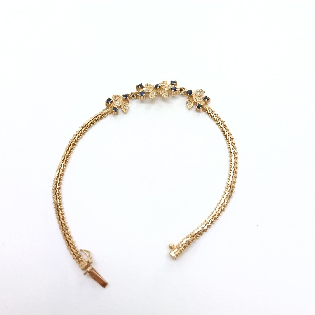 PULSERA ORO 14 K 8,60 GRMS (SEMINUEVO)