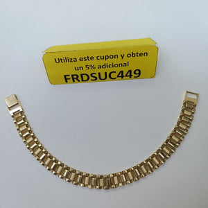 PULSERA ORO 14 K 13.5 GRMS (SEMINUEVO)