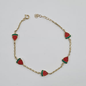 PULSERA ORO 14 K 3,00 GRMS (SEMINUEVO)