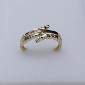 ANILLOS DAMA ORO 14K 2 (NUEVO)