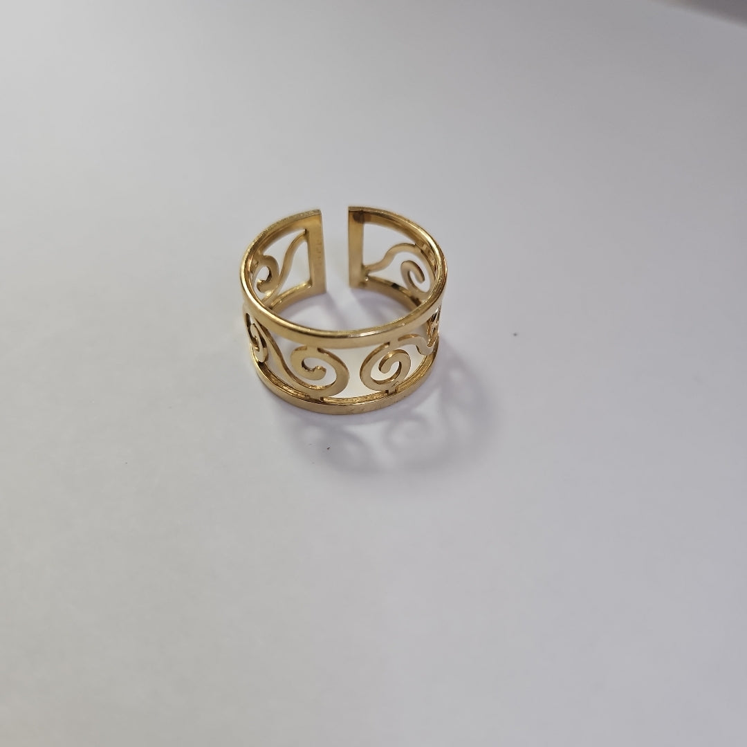 ARGOLLA ORO 14 K 4.6 GRMS (SEMINUEVO)