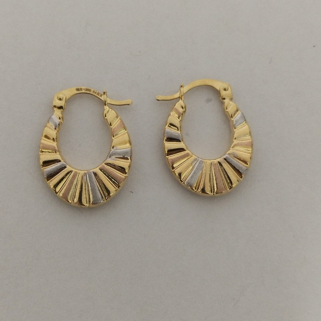 ARRACADAS ORO 14K 1.5 (NUEVO)
