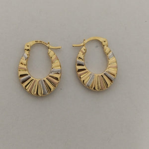ARRACADAS ORO 14K 1.5 (NUEVO)