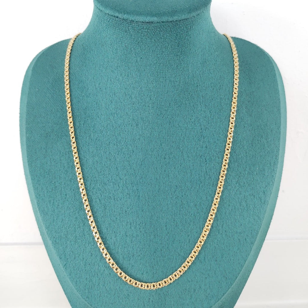 CADENA ORO 14 K 12.8 GRMS (SEMINUEVO)