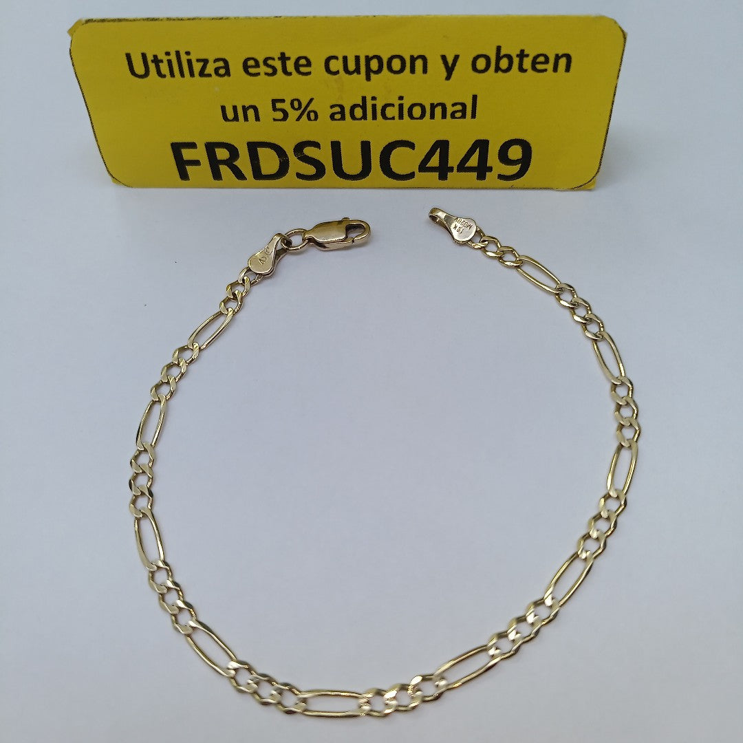 PULSERA ORO 10 K 3.1 GRMS (SEMINUEVO)