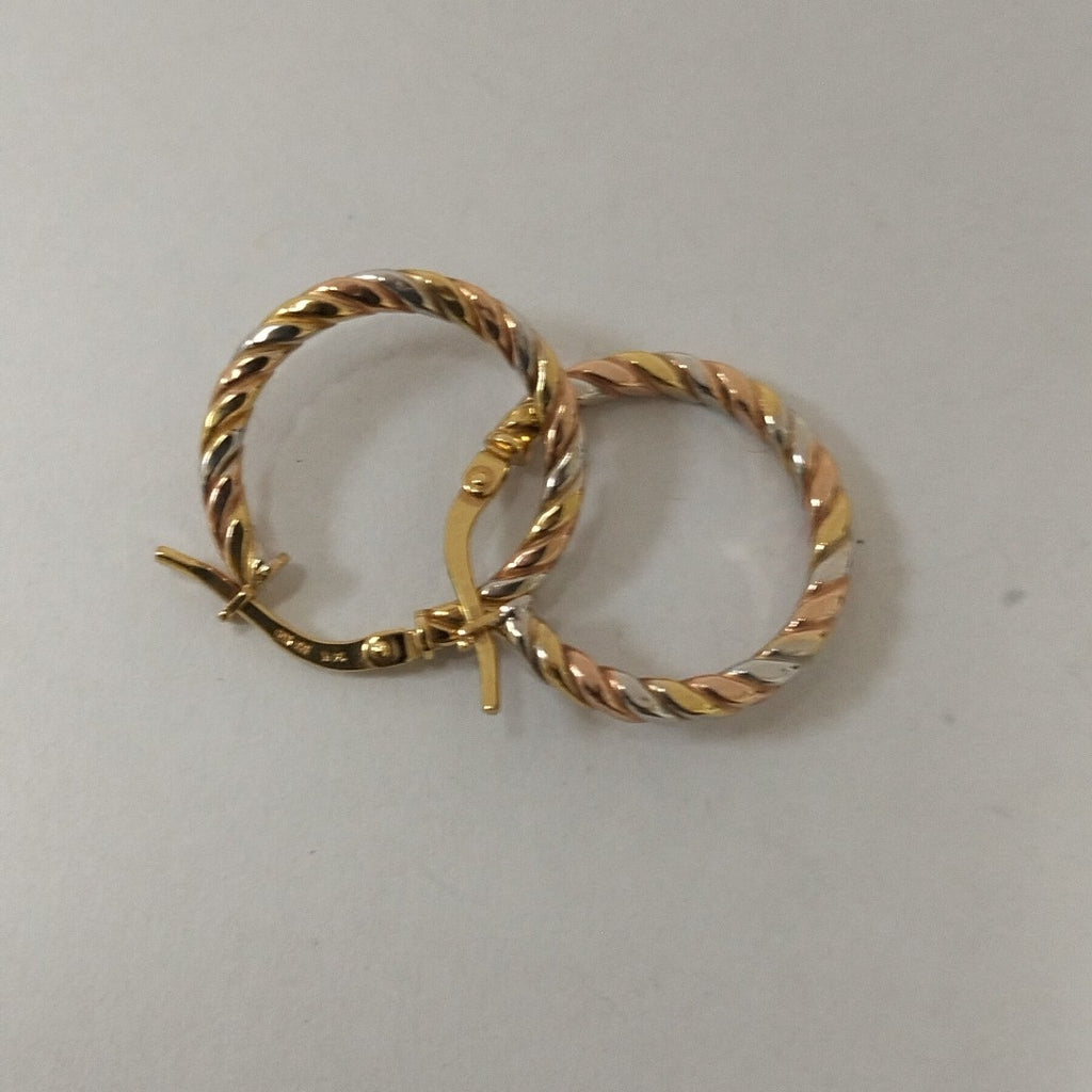 ARRACADAS ORO 14K 1.4 (NUEVO)