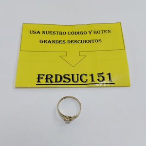 ANILLITO ORO 10 K 1,70 GRMS (SEMINUEVO)