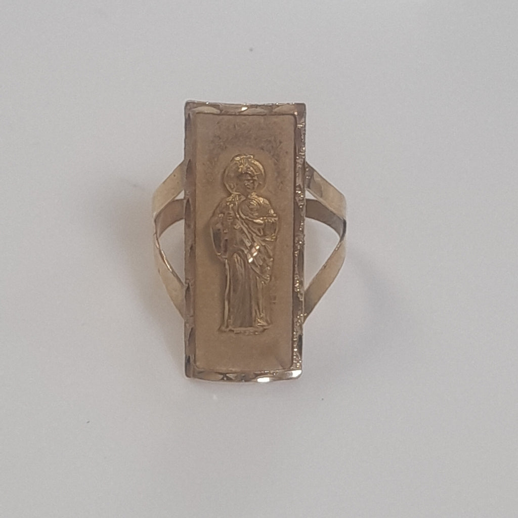 ANILLITO ORO 10 K 2.7 GRMS (SEMINUEVO)