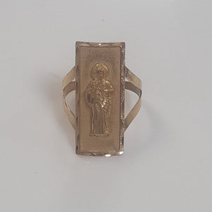 ANILLITO ORO 10 K 2.7 GRMS (SEMINUEVO)
