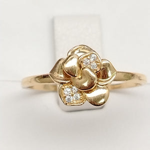 ANILLOS DAMA ORO 14K 1.8 (NUEVO)