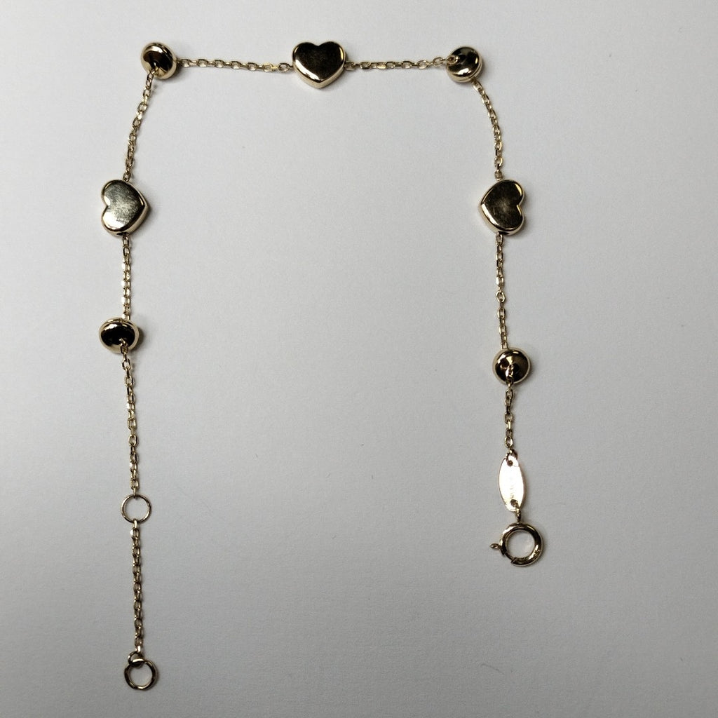 PULSERAS DAMA ORO 14K 1.4 (NUEVO)