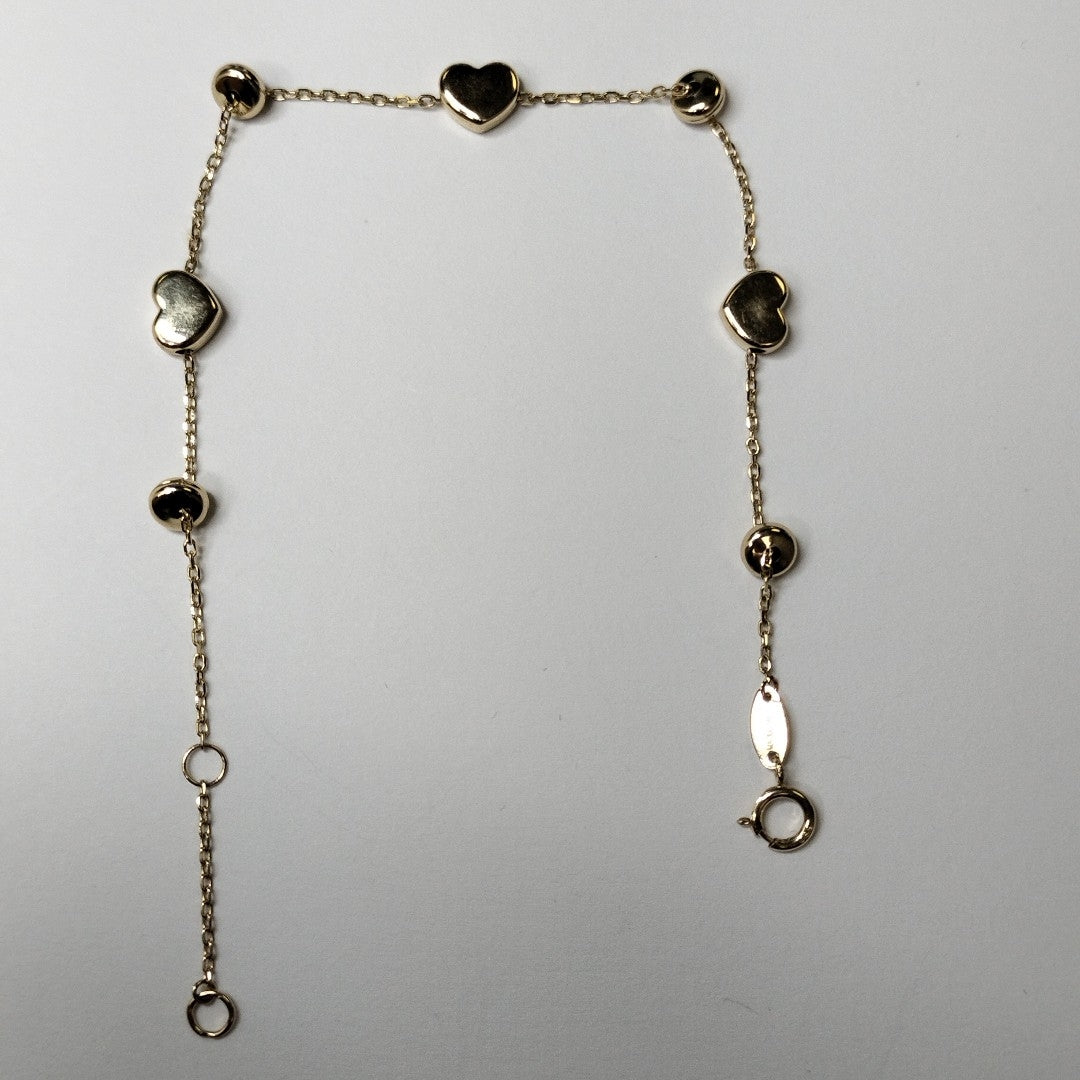 PULSERAS DAMA ORO 14K 1.4 (NUEVO)