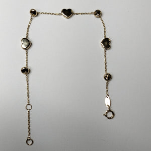 PULSERAS DAMA ORO 14K 1.4 (NUEVO)