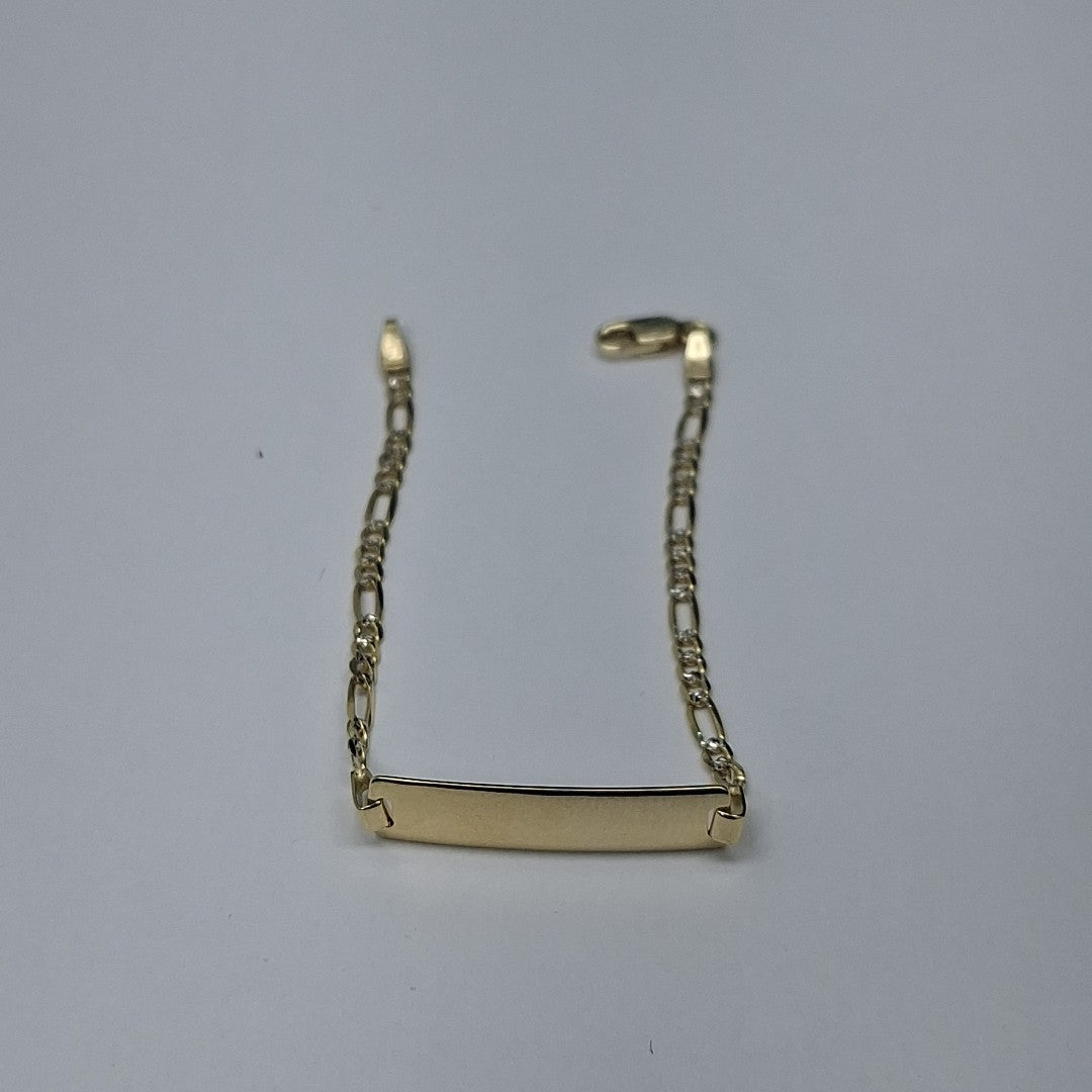 ESCLAVAS NIÑO ORO 14K 2.6 (NUEVO)