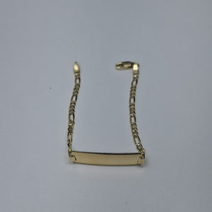 ESCLAVAS NIÑO ORO 14K 2.6 (NUEVO)