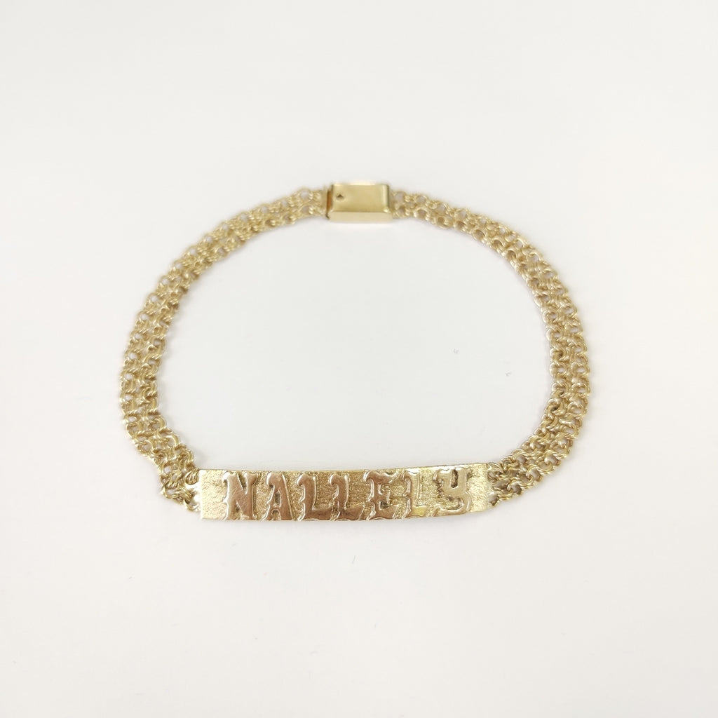ESCLAVA ORO 8 K 7,90 GRMS (SEMINUEVO)